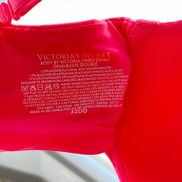 32DD | Body by Victoria’s Secret Demi bra - Picture 3 of 6